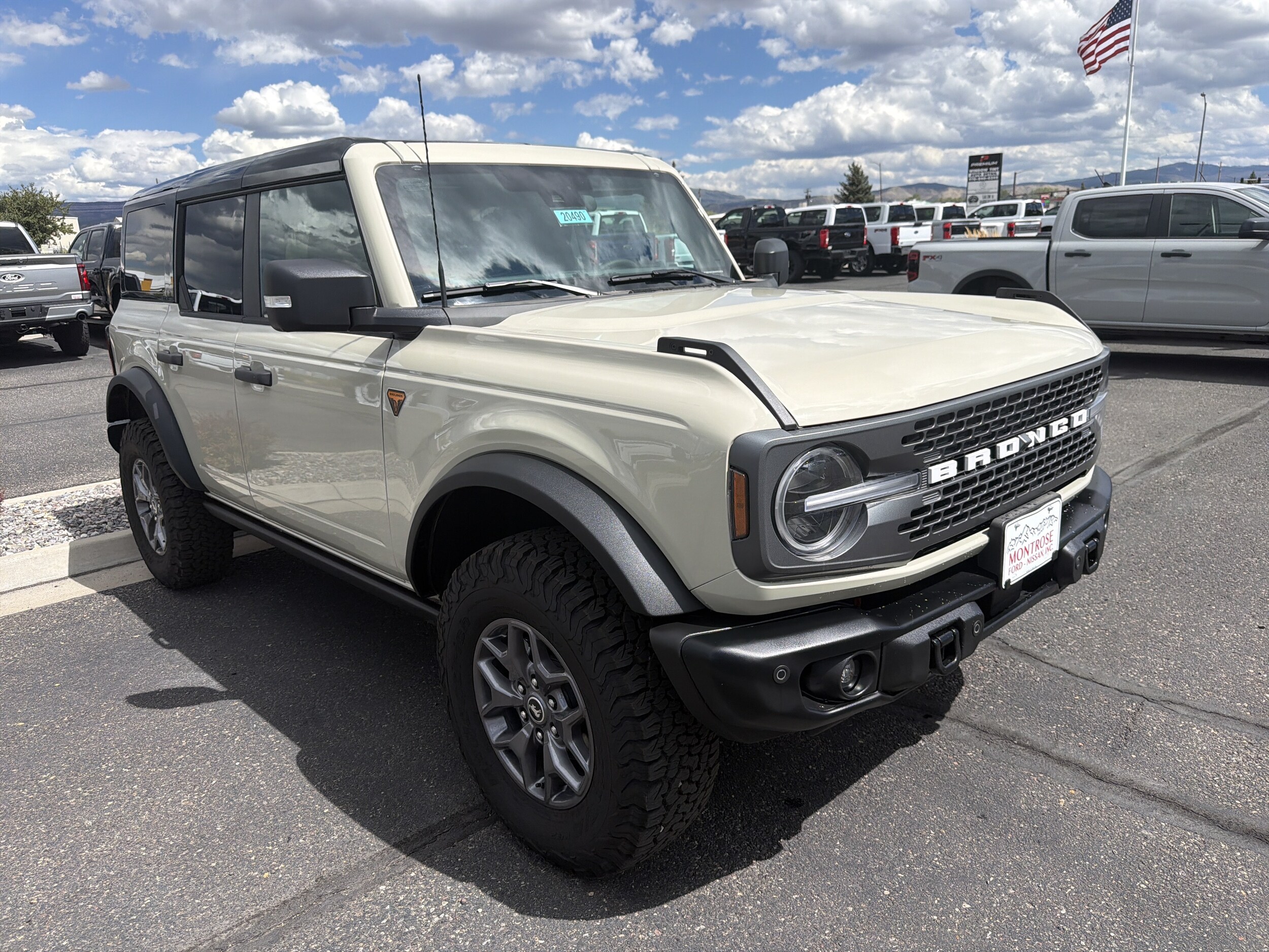 2025 Ford Bronco 4-Door Badlands - Photo 23