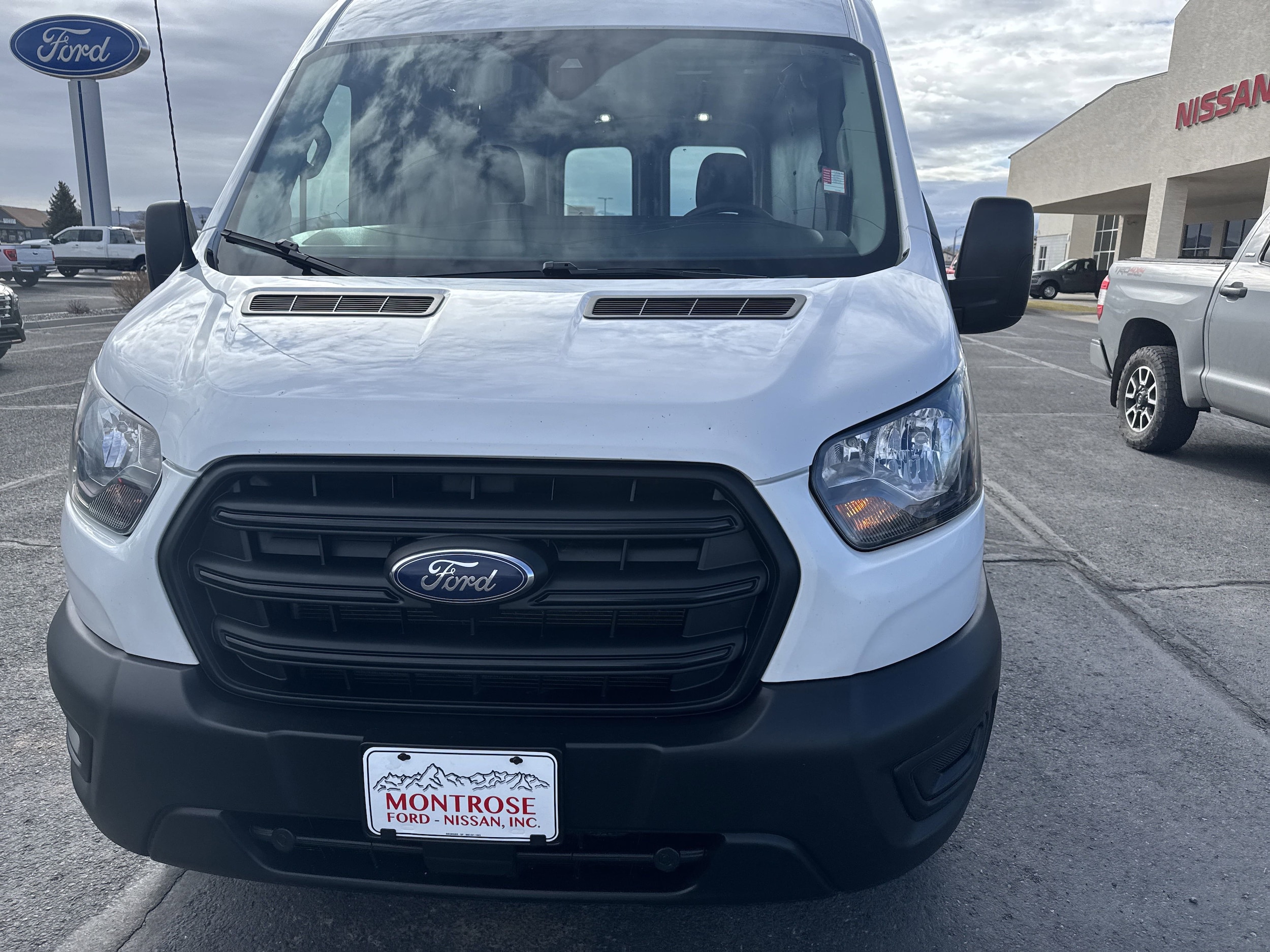 Certified 2020 Ford Transit Van Base with VIN 1FTBR2C8XLKA41479 for sale in Montrose, CO