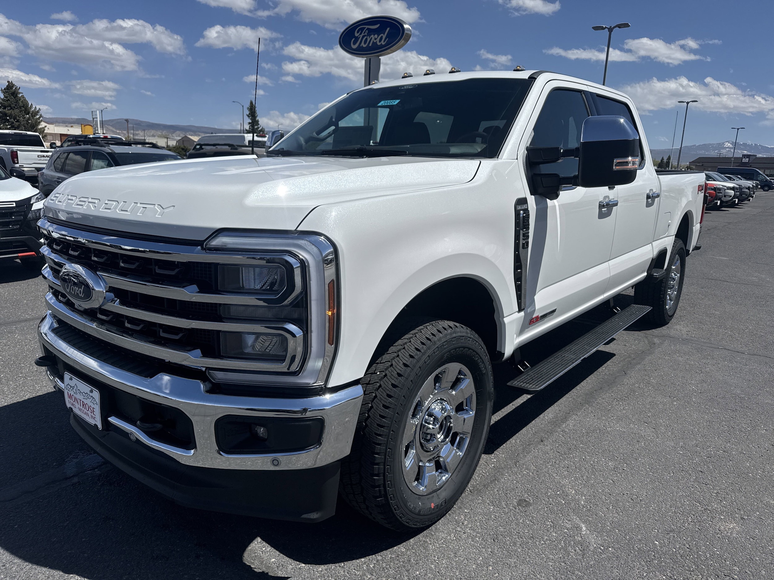 2025 Ford F-350SD King Ranch