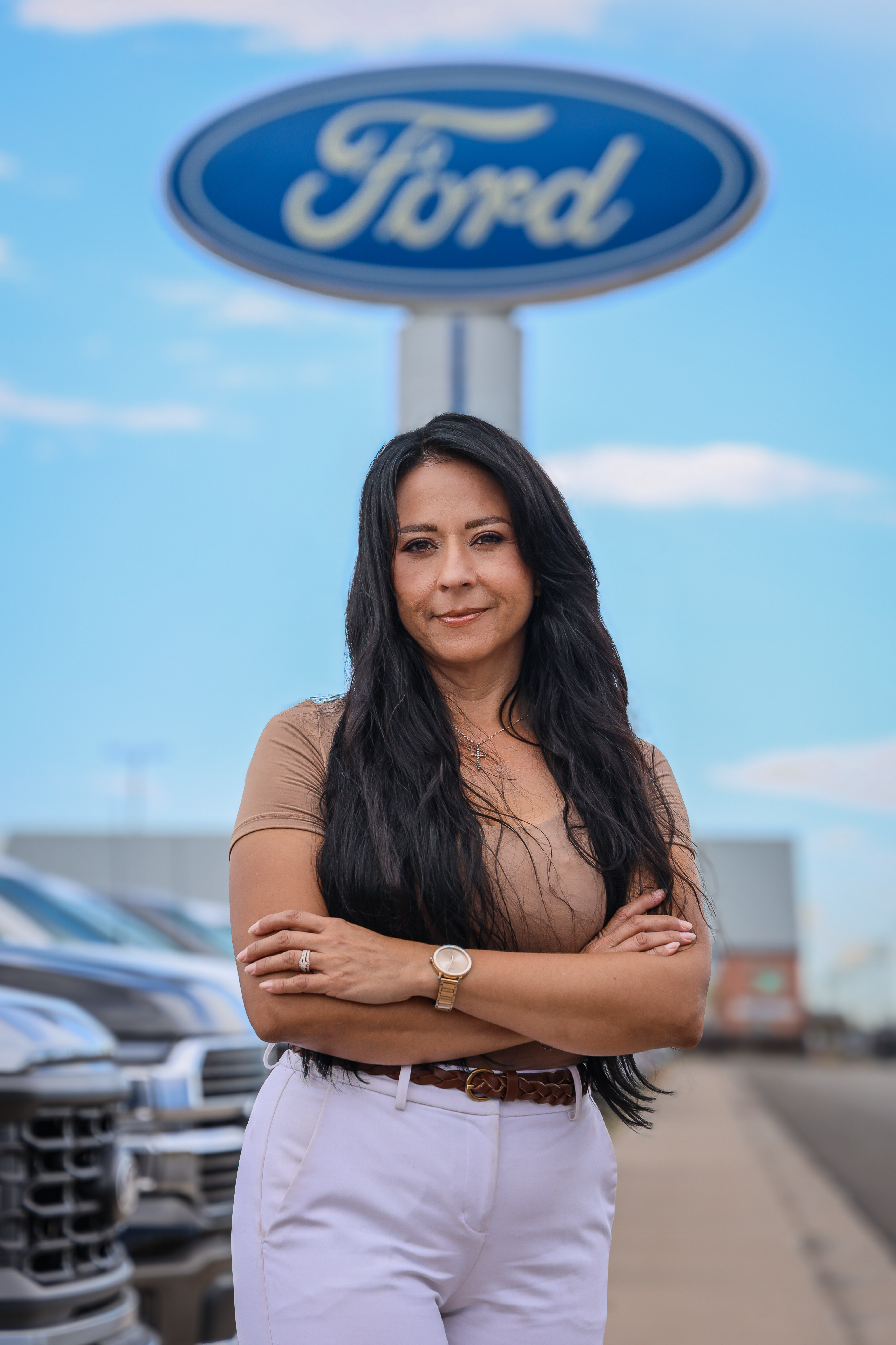 Staff member Maria Tollefson from bdd9ff3e73b0