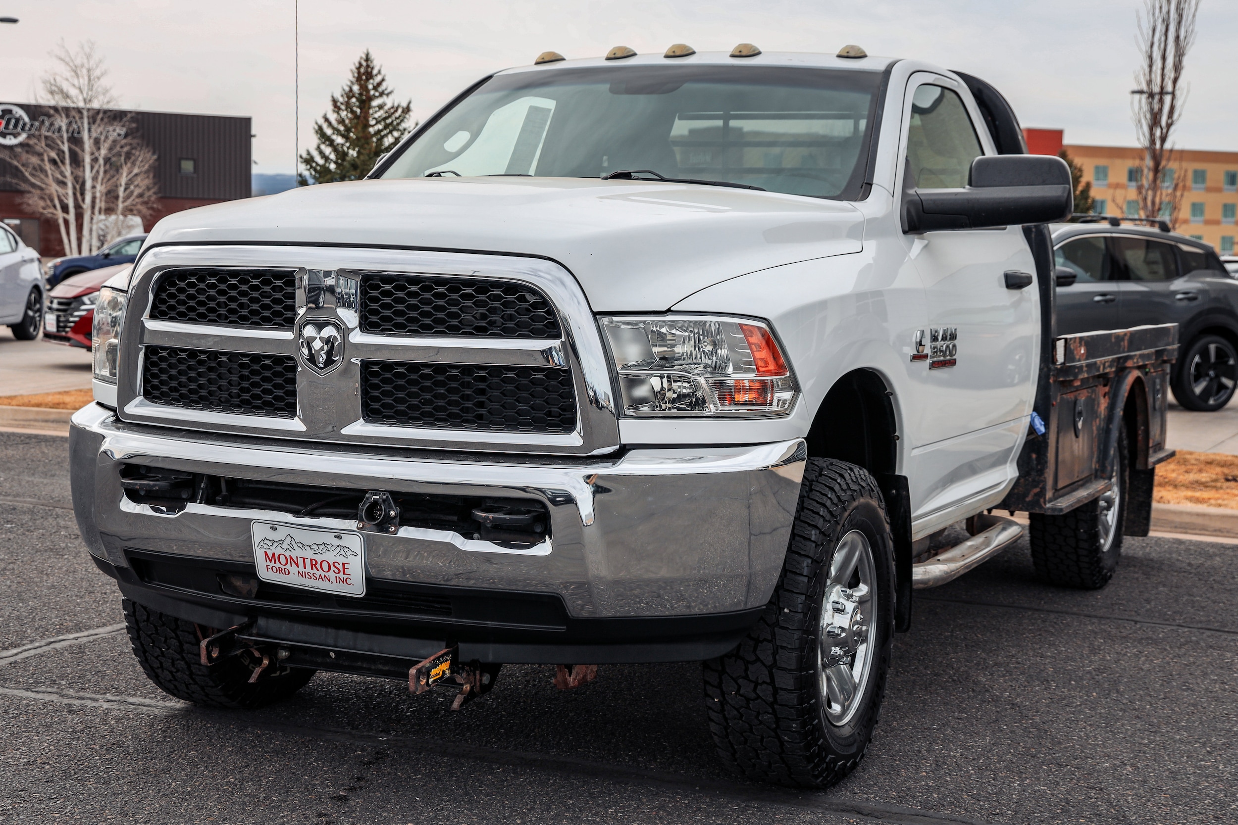 2017 RAM 3500 Tradesman 4X4 Regular Cab SWB DRW's photo