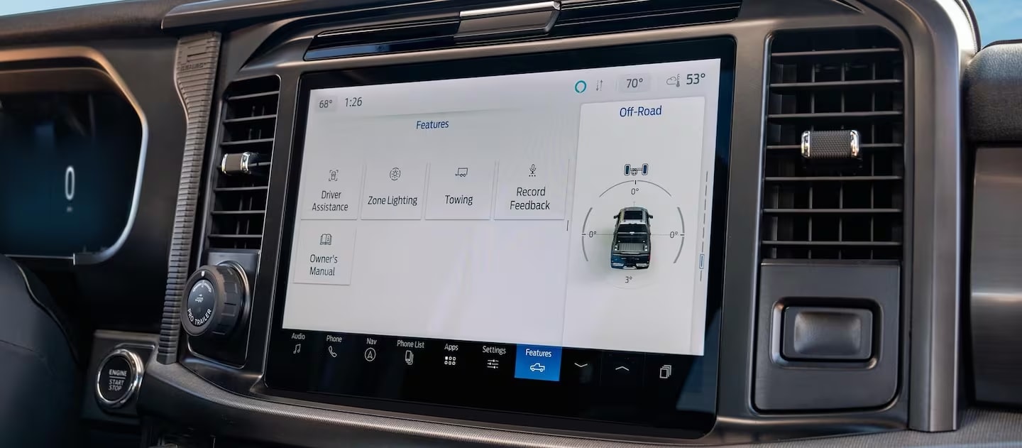 2026 Ford F-150 Technology