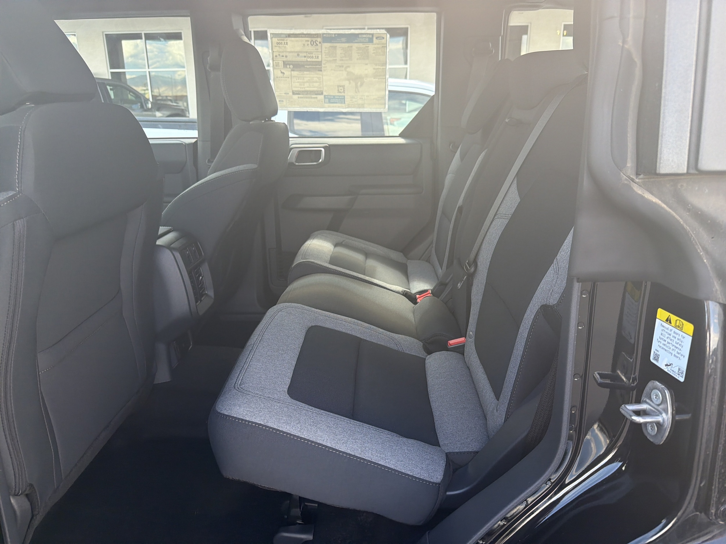 2025 Ford Bronco 4-Door Base - Photo 21