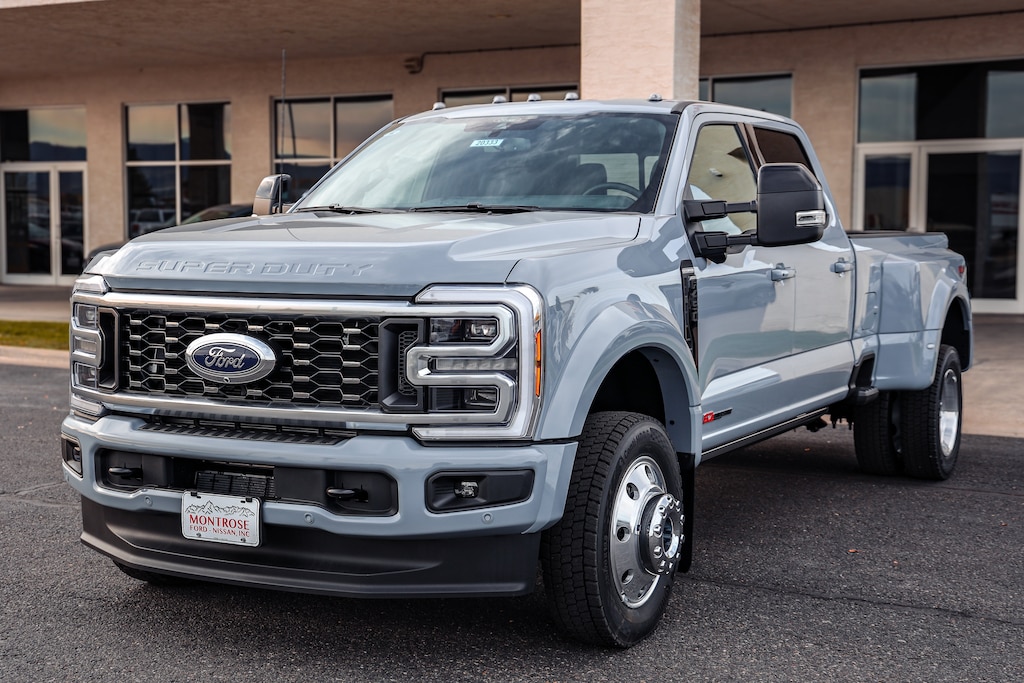 New 2026 Ford F-450SD Platinum Truck