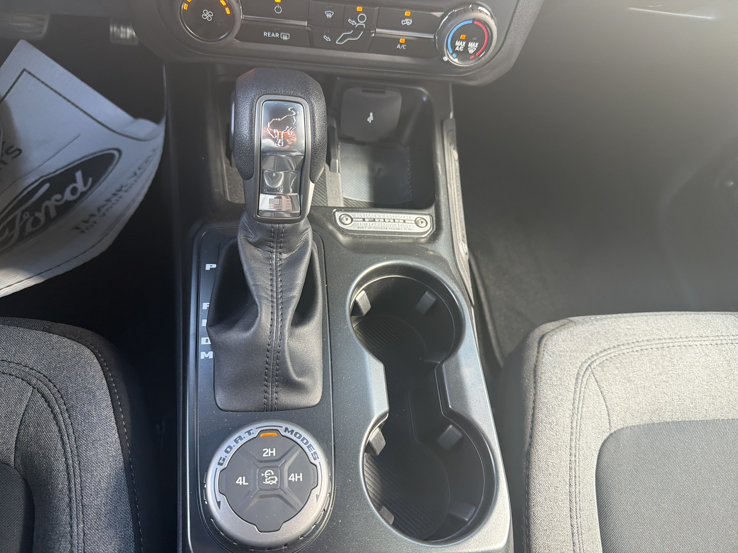 2025 Ford Bronco 4-Door Base - Photo 23