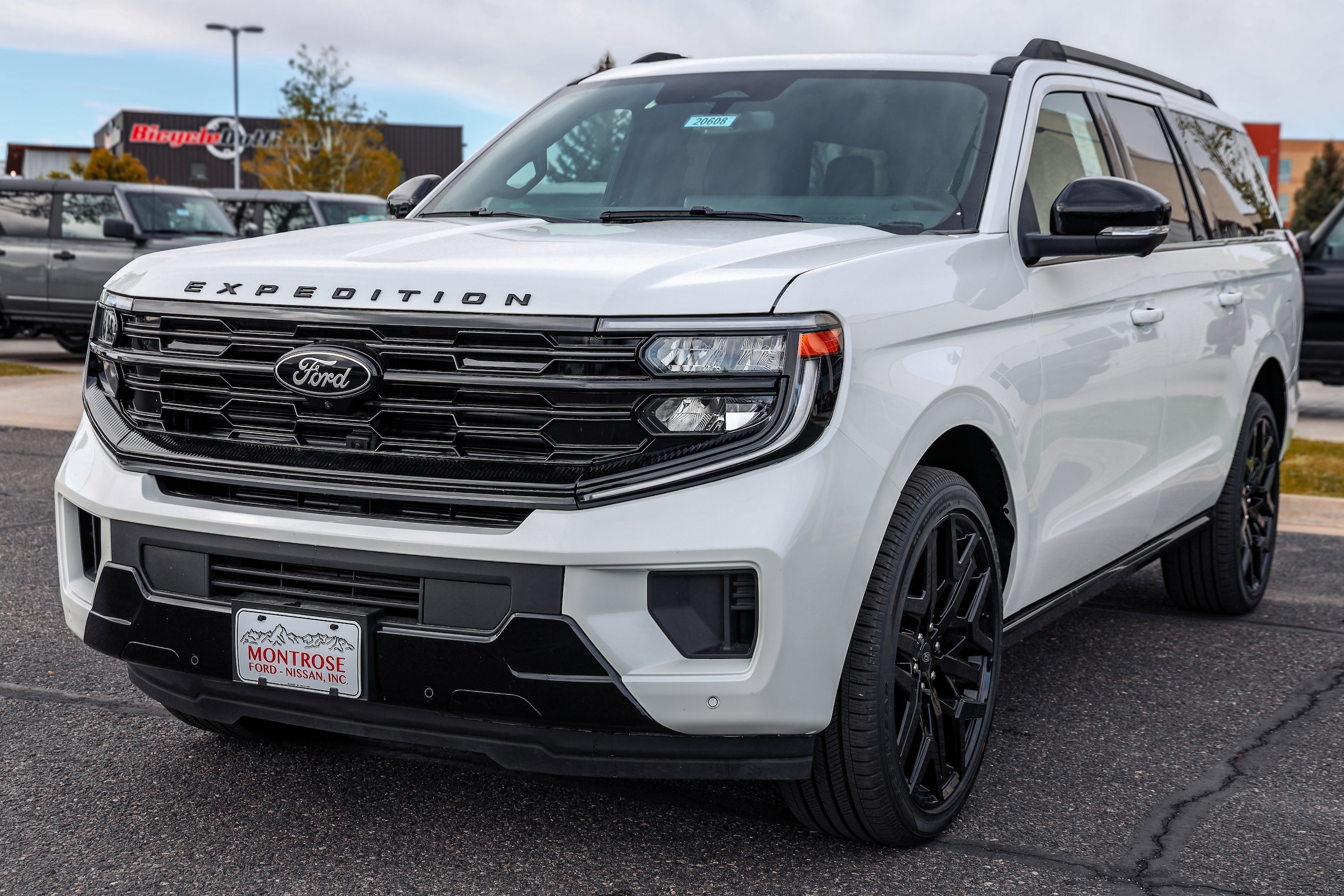 2026 Ford Expedition Platinum MAX 4x4's photo