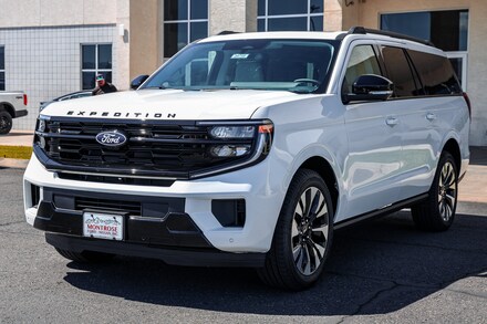 2027 Ford Expedition Max Platinum SUV