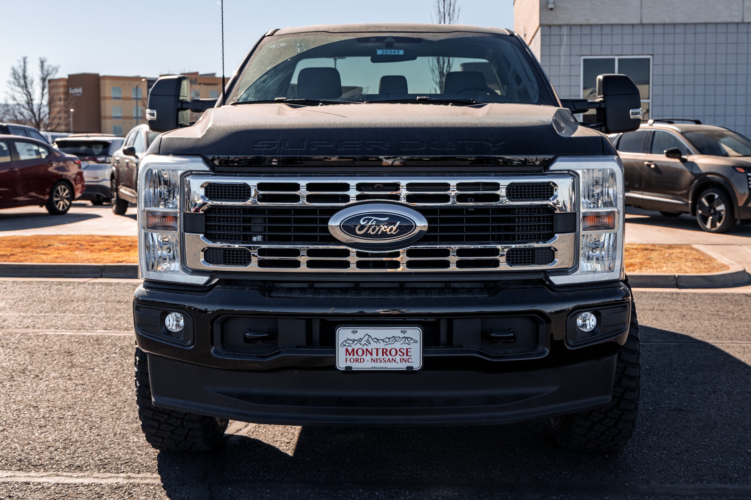 2026 Ford F-350 Super Duty XLT - Photo 2
