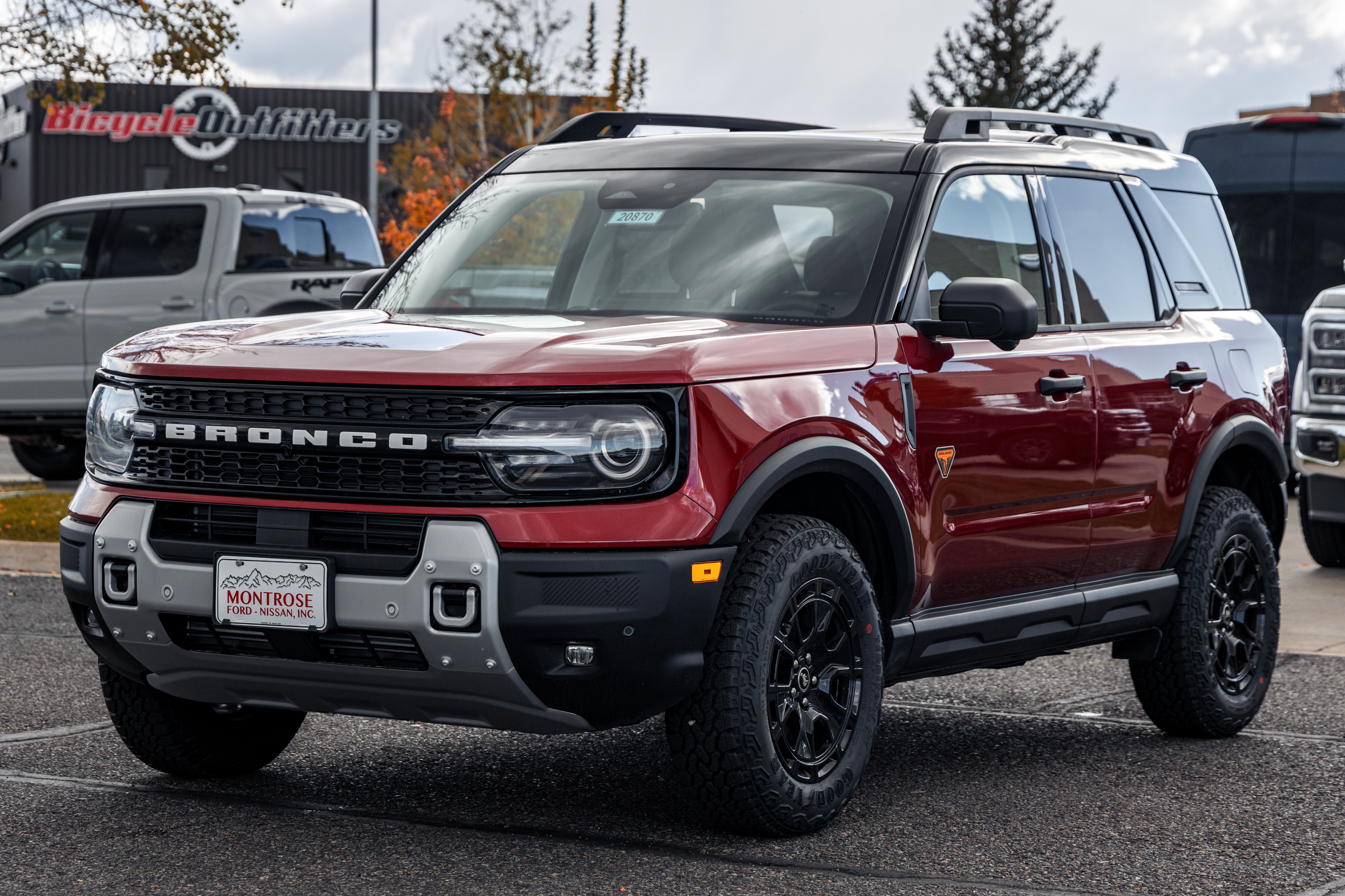 2026 Ford Bronco Sport