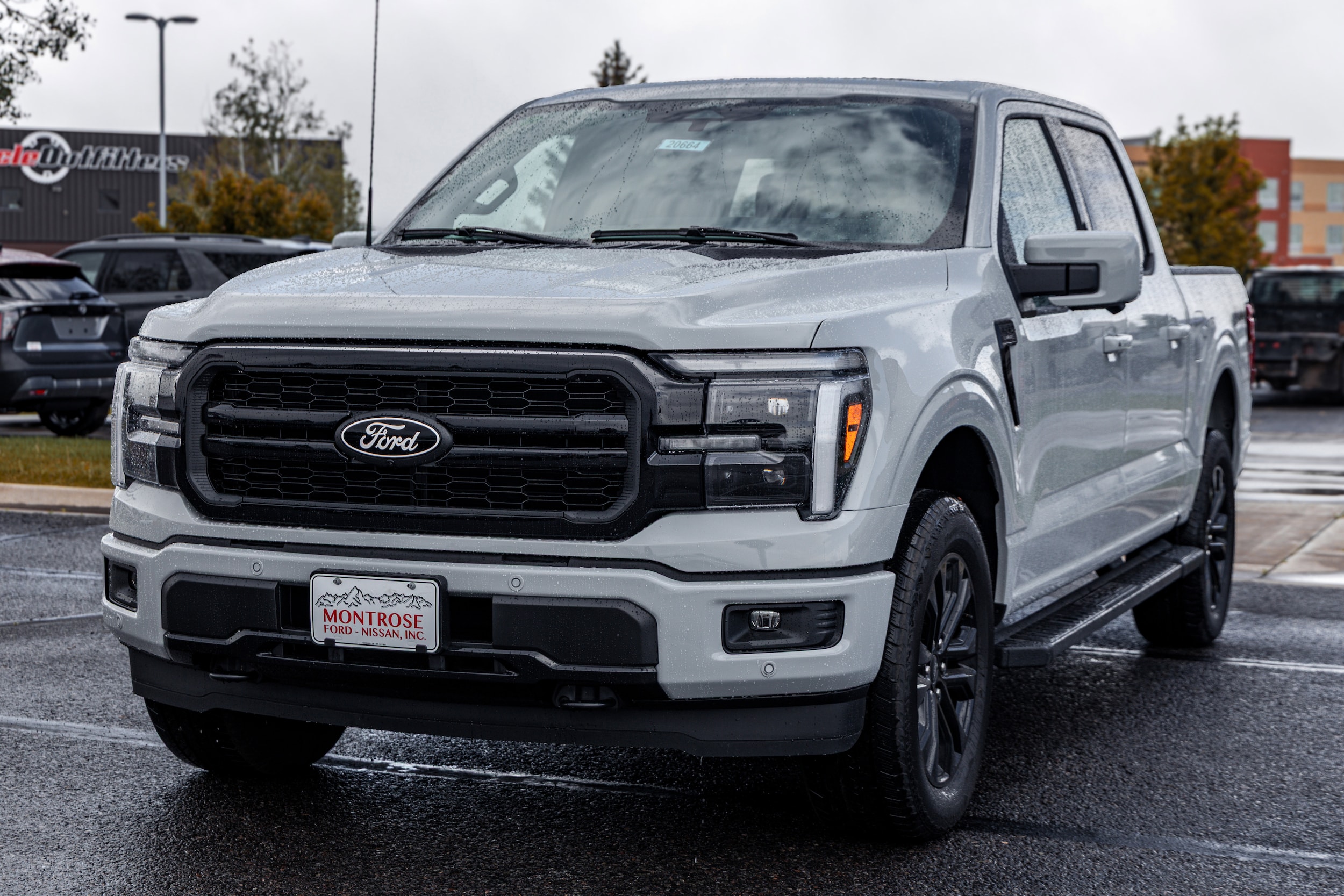 2026 Ford F-150 Lariat 4x4 SuperCrew 5-1/2 Box's photo