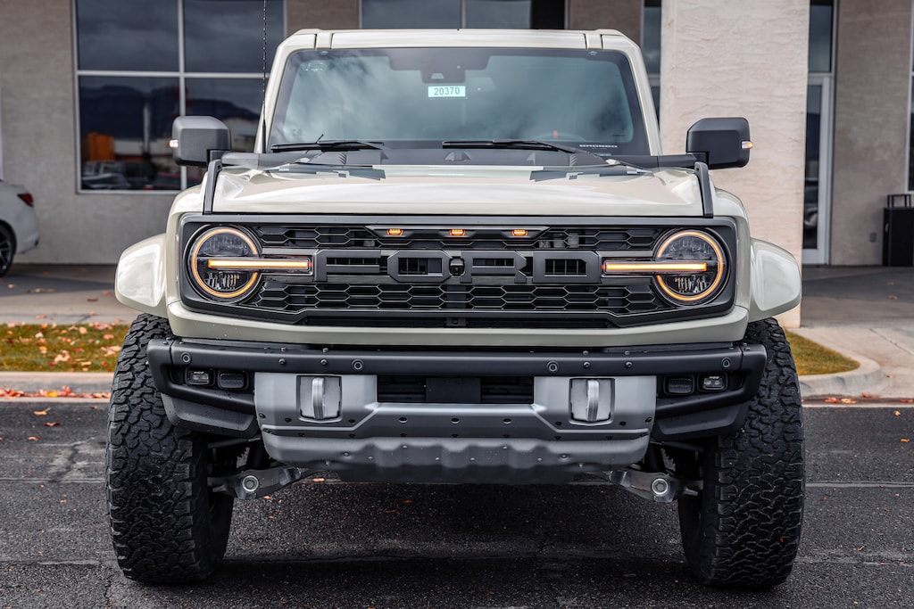 New 2025 Ford Bronco Raptor SUV