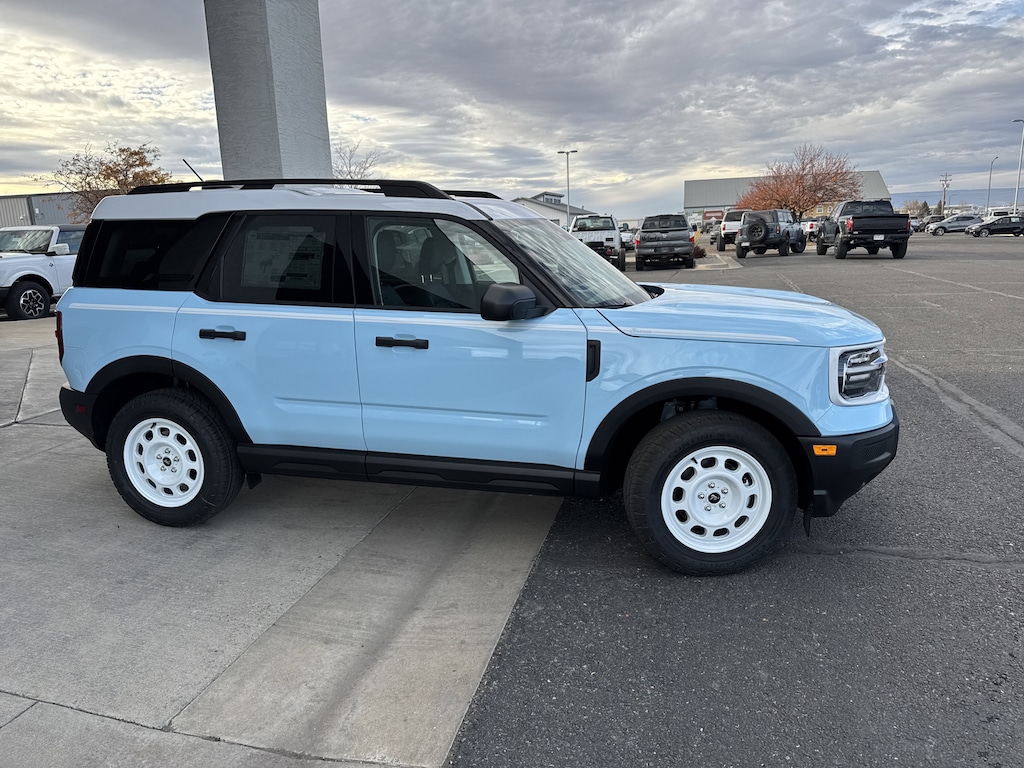 New 2025 Ford Bronco Sport Heritage SUV