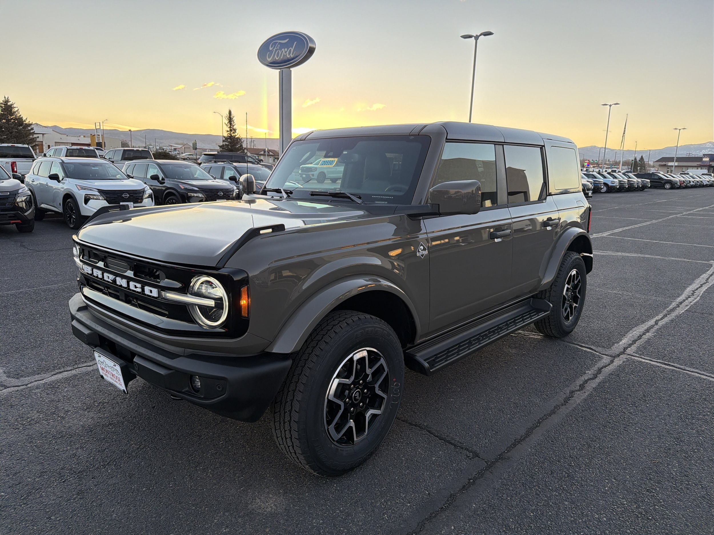 2026 Ford Bronco Outer Banks 4x4's photo