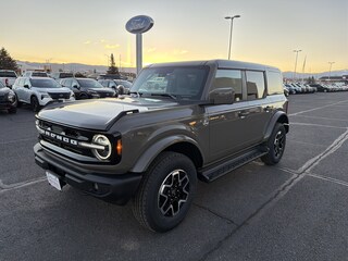 2026 Ford Bronco Outer Banks SUV