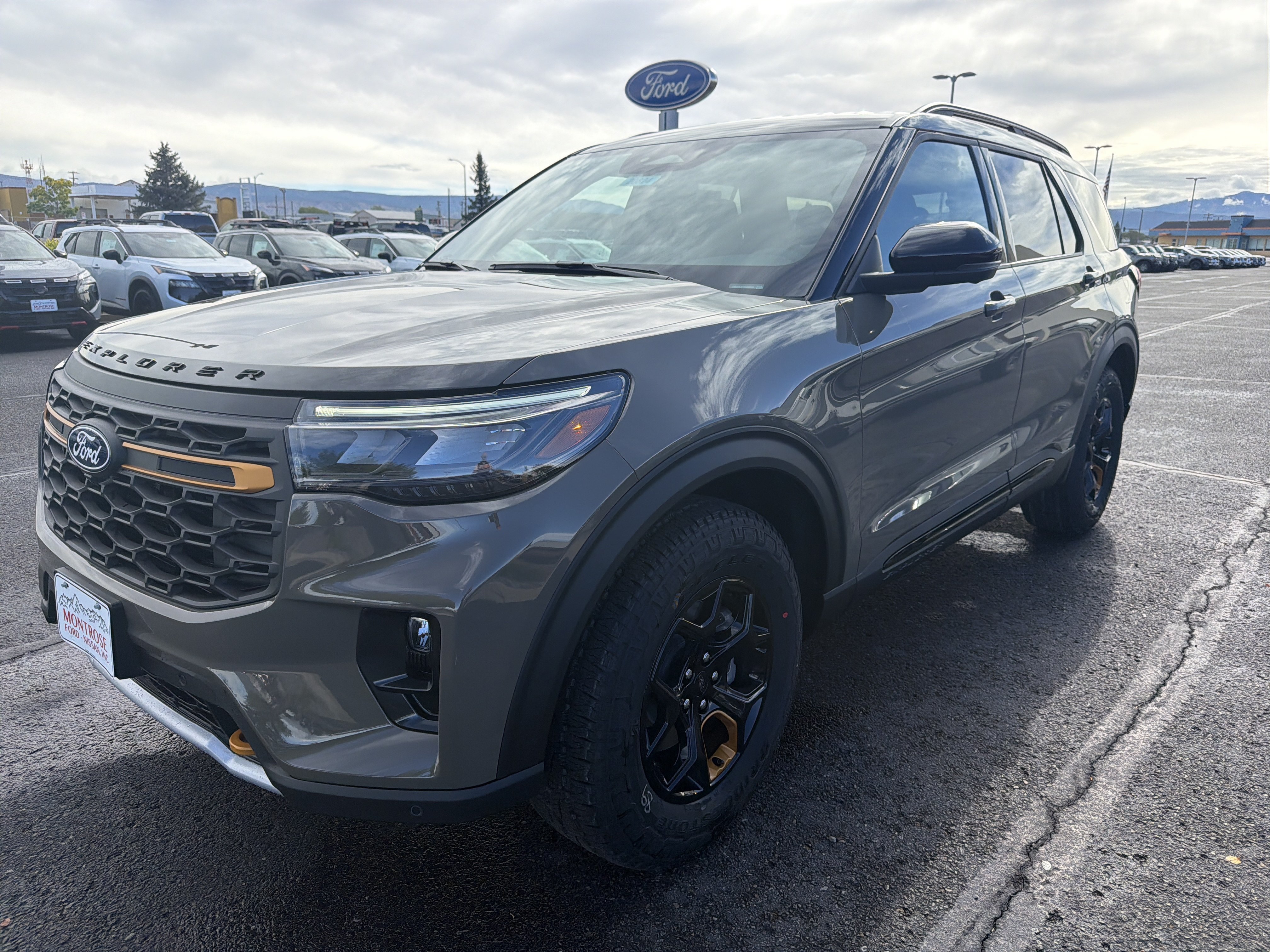 2027 Ford Explorer Tremor SUV