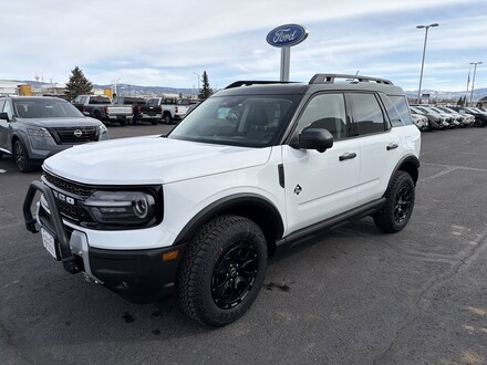 2026 Ford Bronco Sport Outer Banks SUV