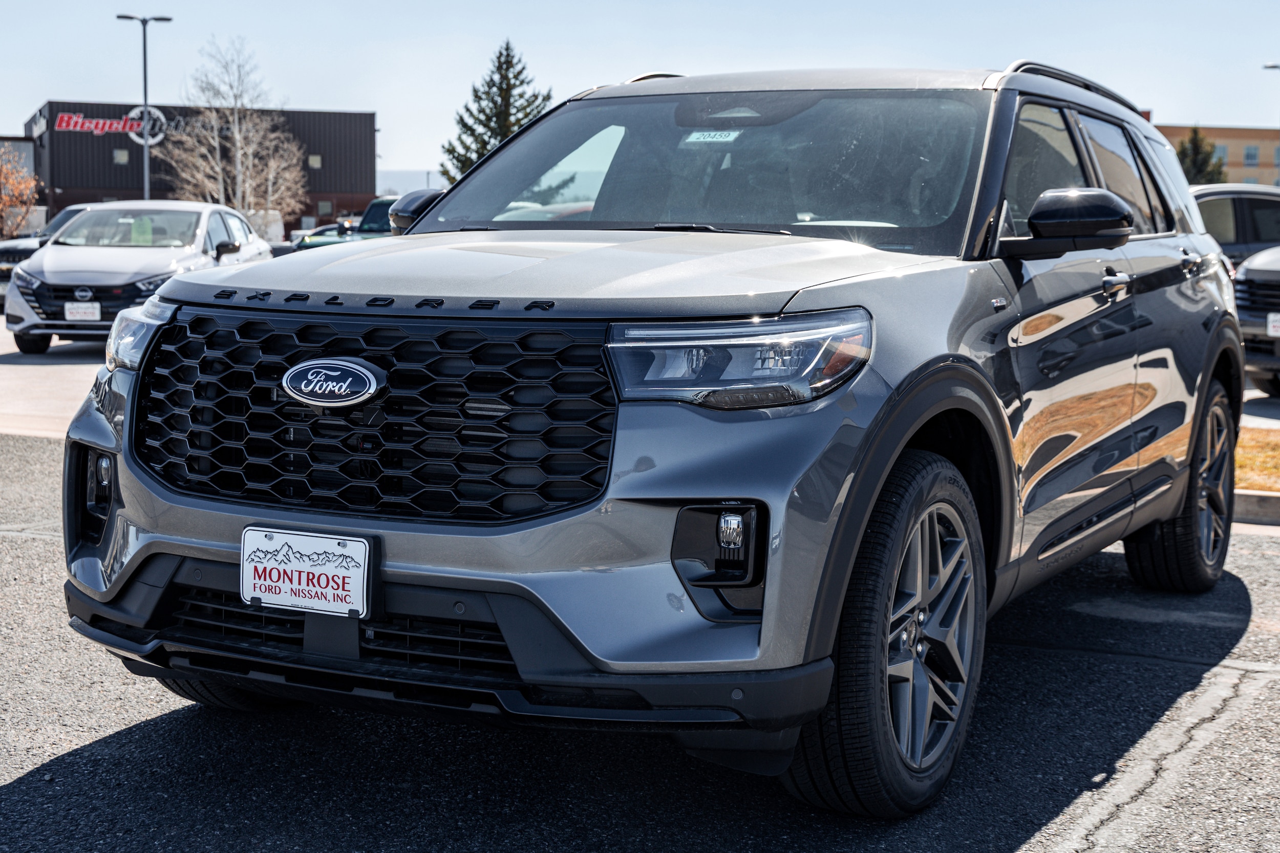 2026 Ford Explorer SUV 