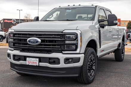 2026 Ford F-350SD Platinum Truck