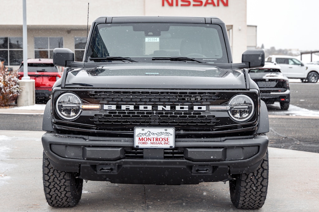 New 2025 Ford Bronco Big Bend SUV