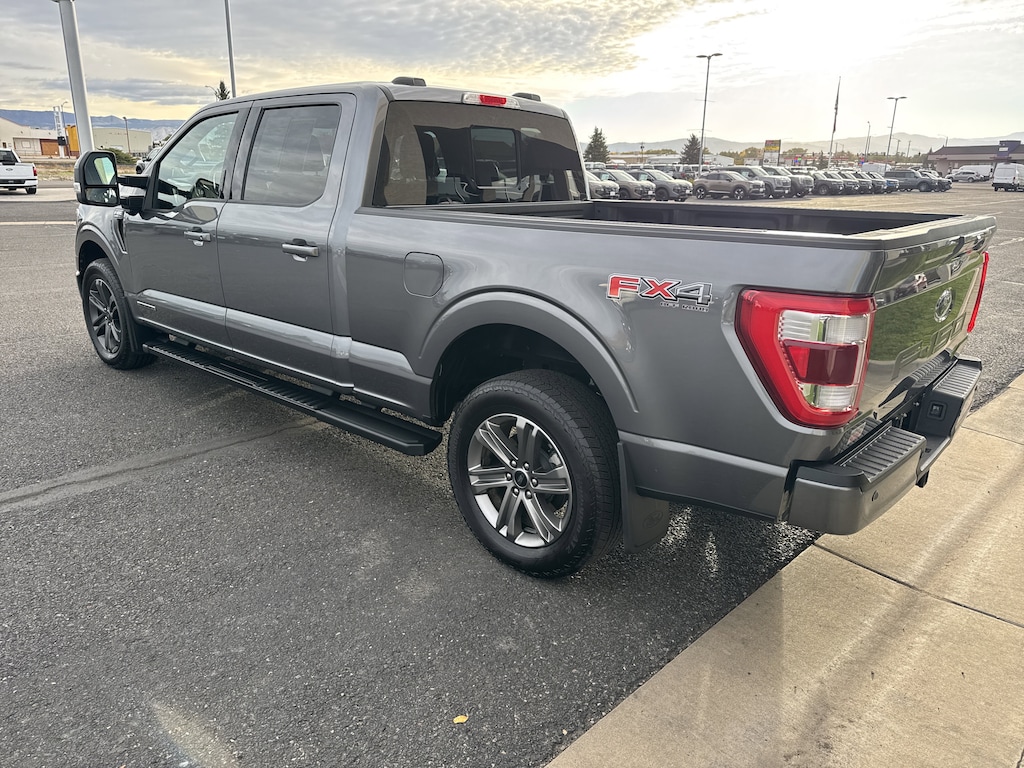 Used 2023 Ford F-150 Lariat Truck