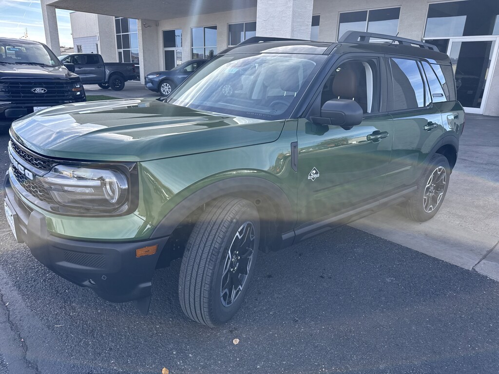 New 2025 Ford Bronco Sport Outer Banks SUV
