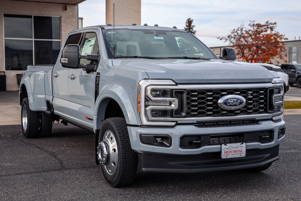 New 2026 Ford F-450SD Platinum Truck