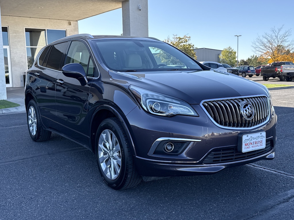 Certified 2017 Buick Envision Essence SUV