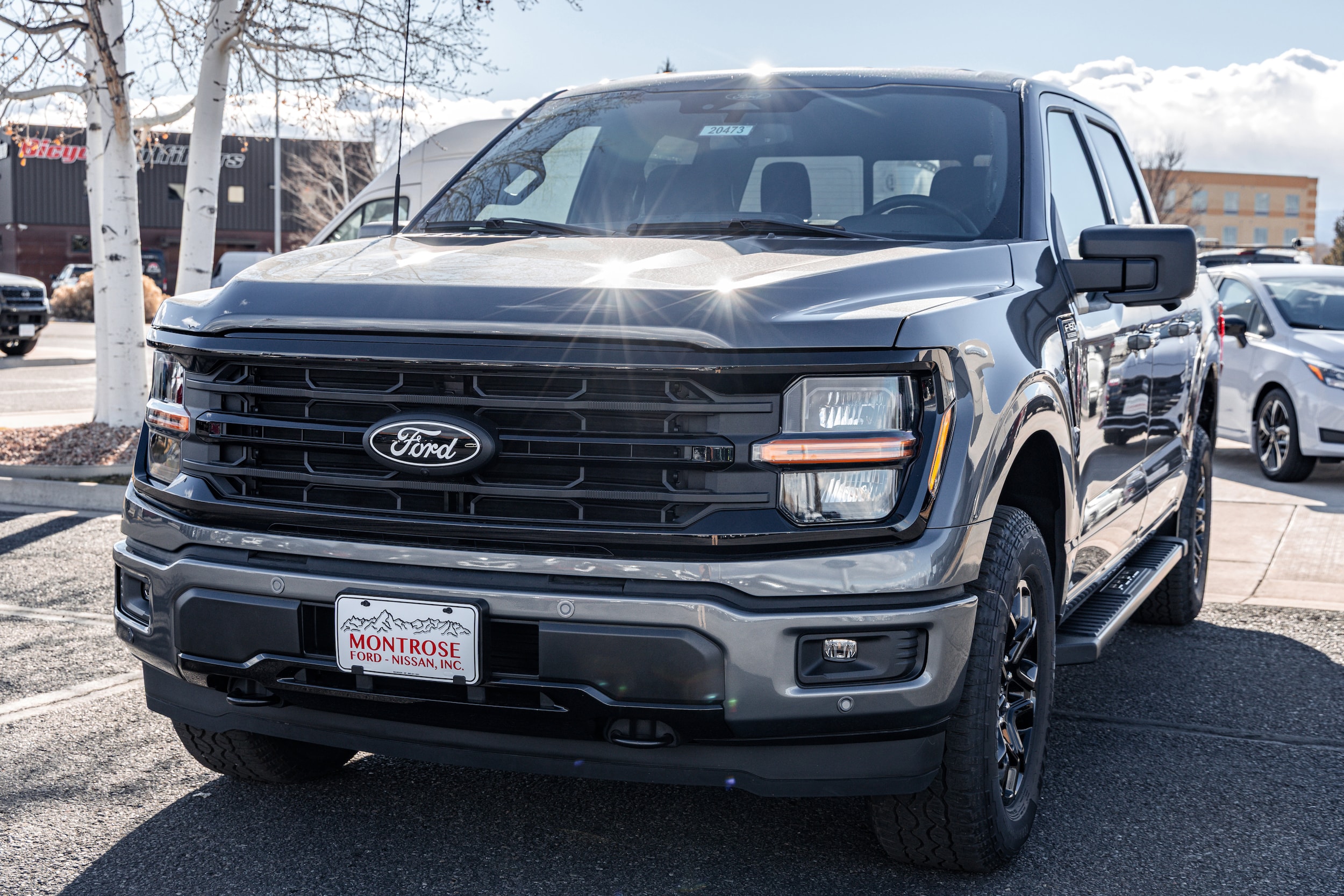 2026 Ford F-150 XLT's photo