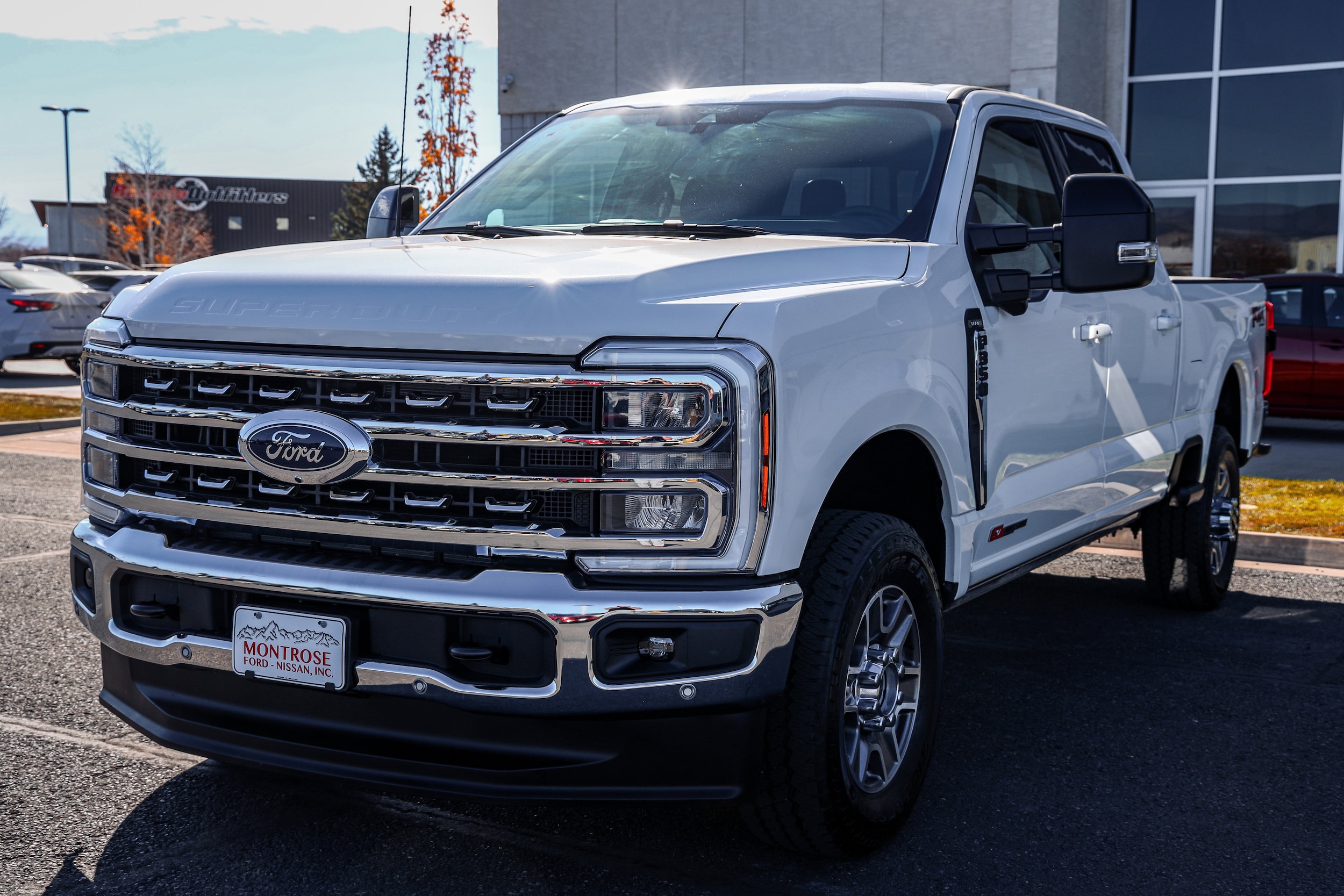 2025 Ford F-350 Super Duty Lariat's photo