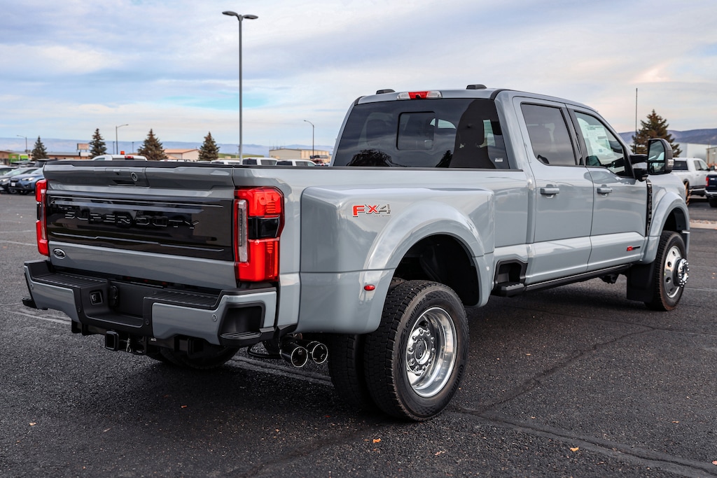 New 2026 Ford F-450SD Platinum Truck