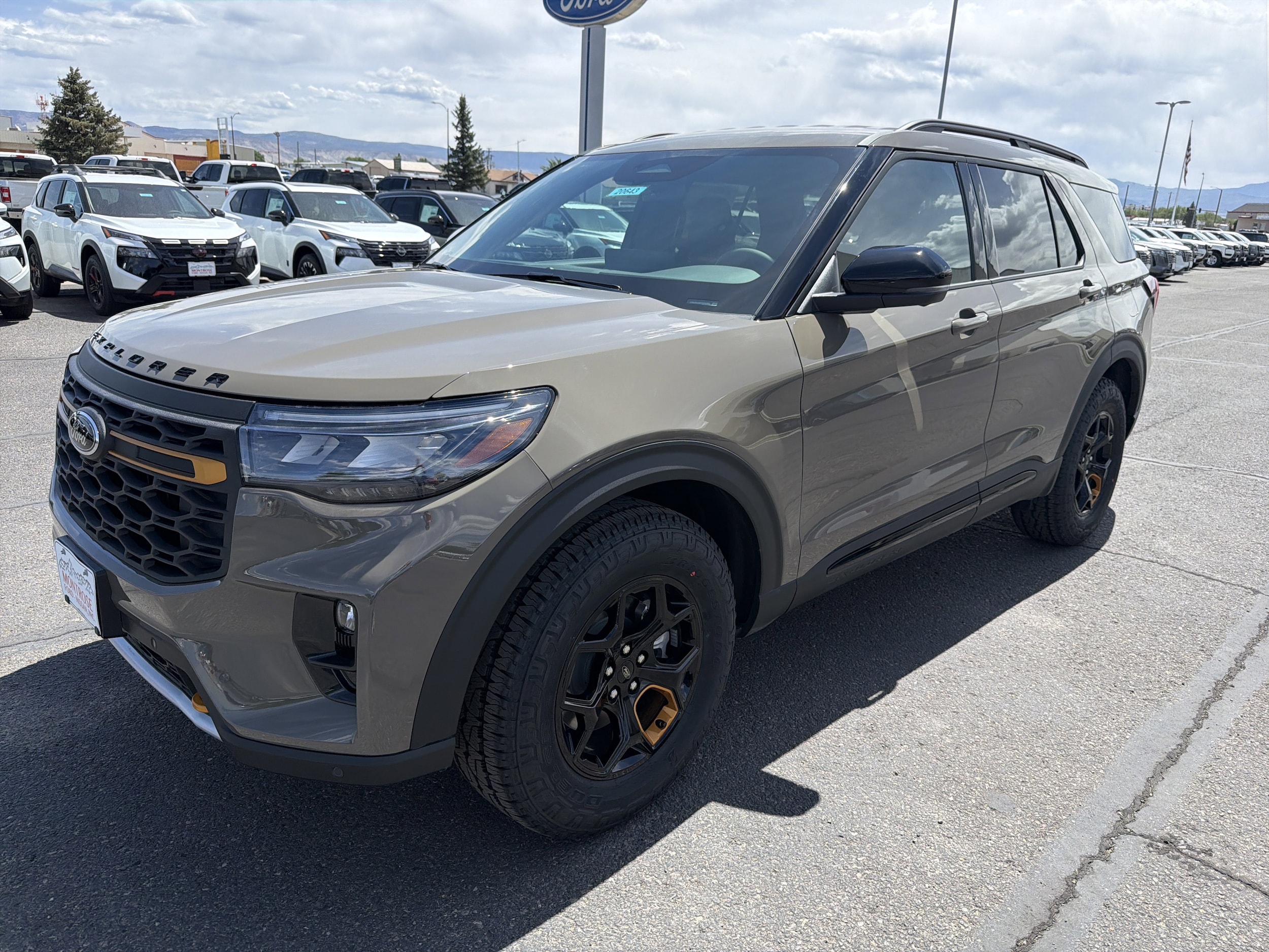 2026 Ford Explorer Tremor 4WD's photo
