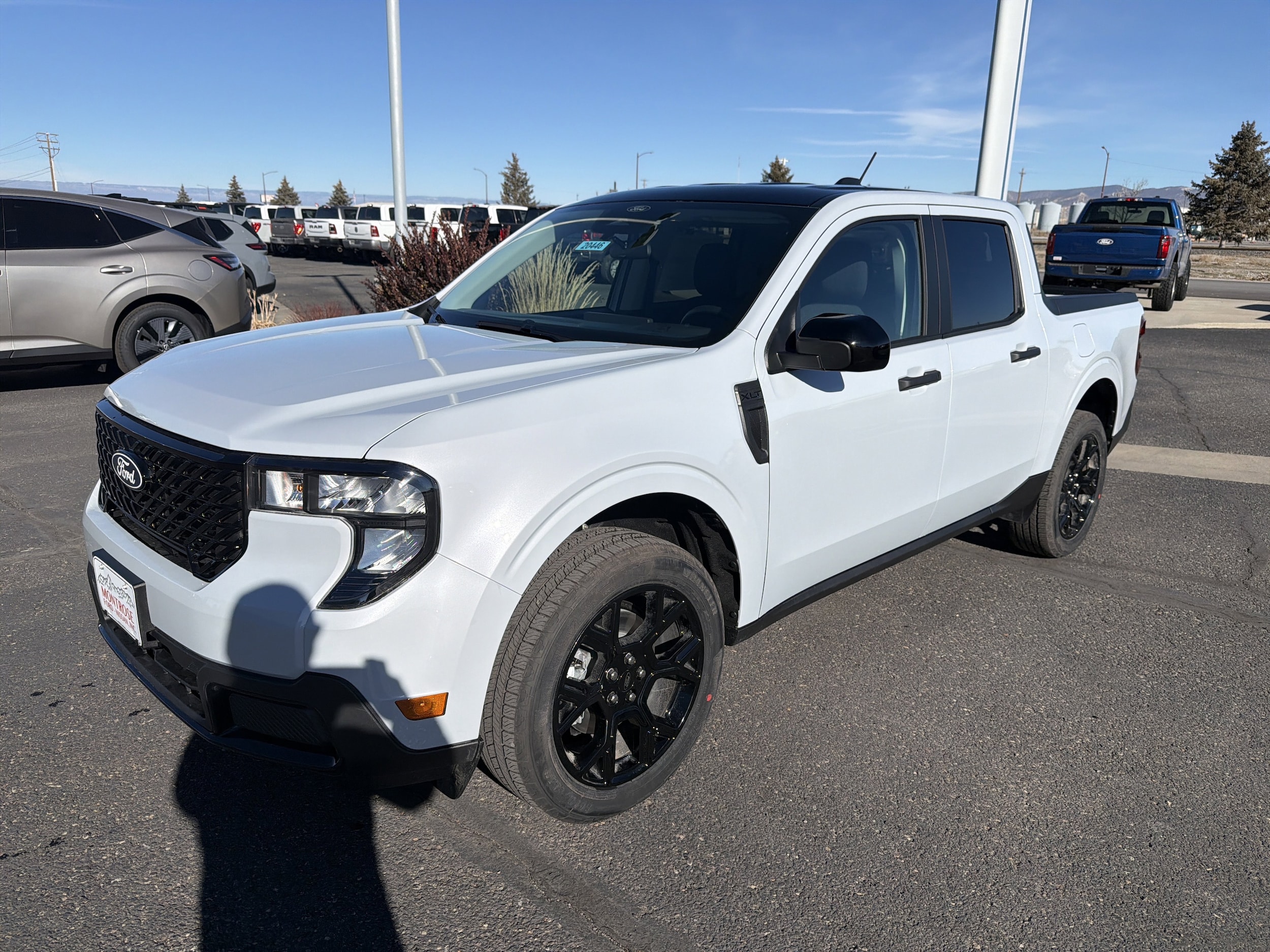 2026 Ford Maverick XLT's photo