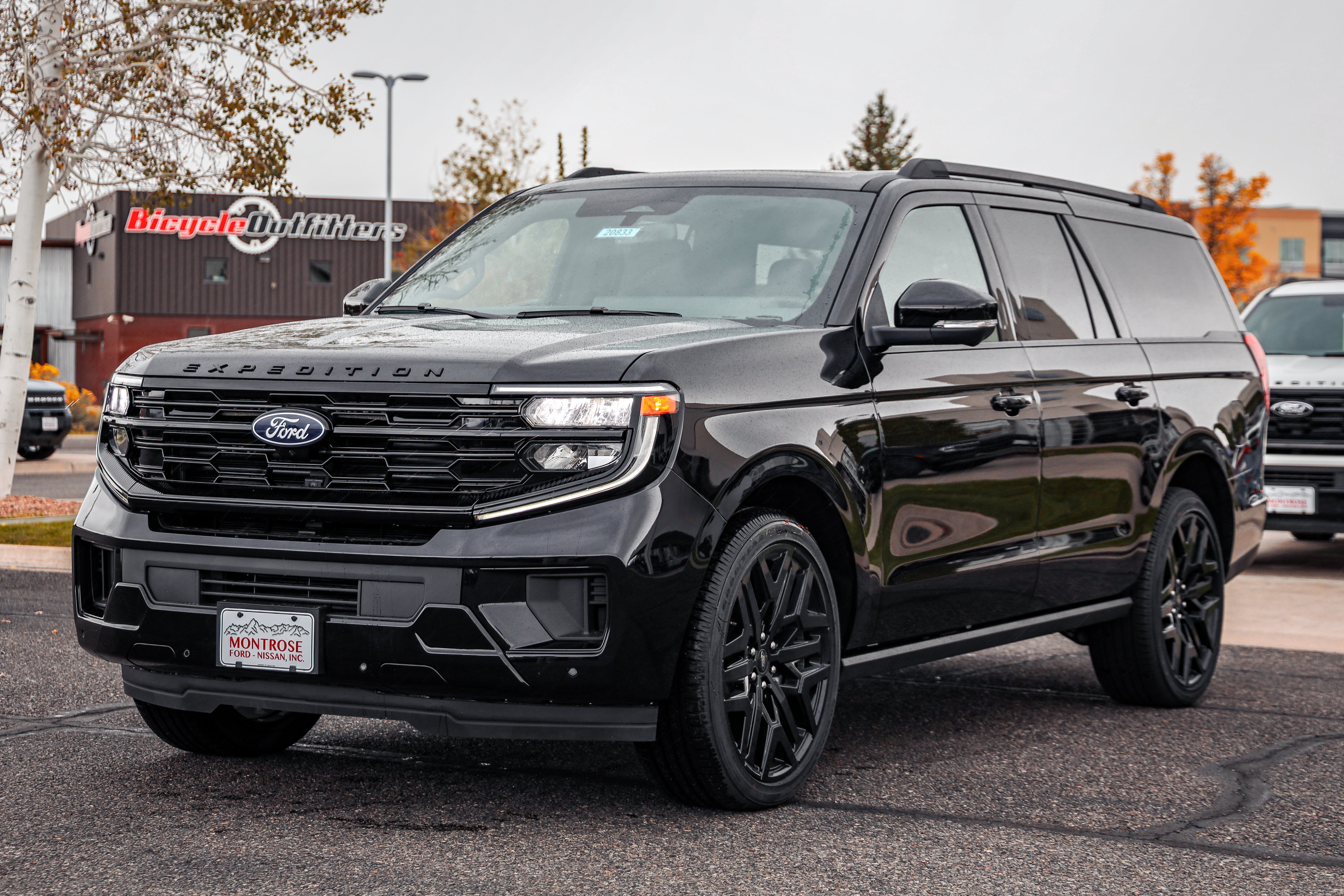 2027 Ford Expedition Max Platinum SUV