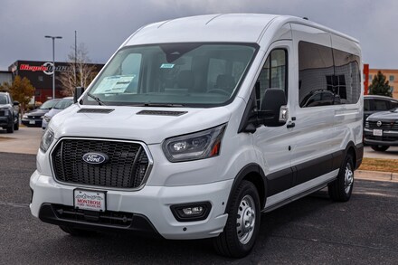 2026 Ford Transit-350 XLT Wagon
