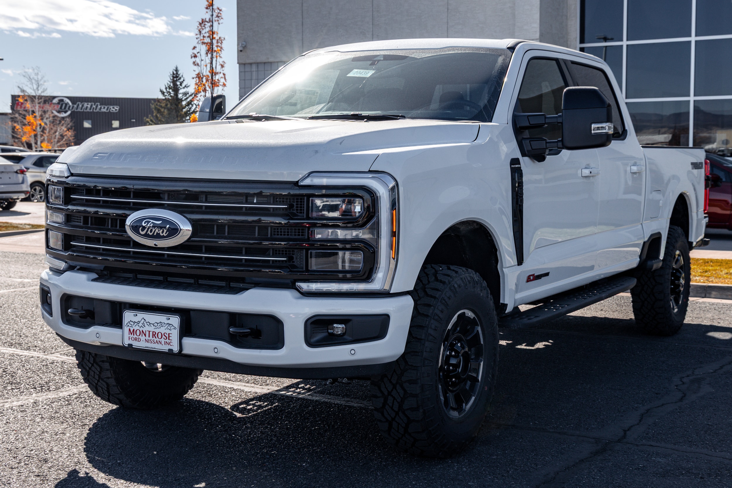 2026 Ford F-350 Super Duty Platinum's photo