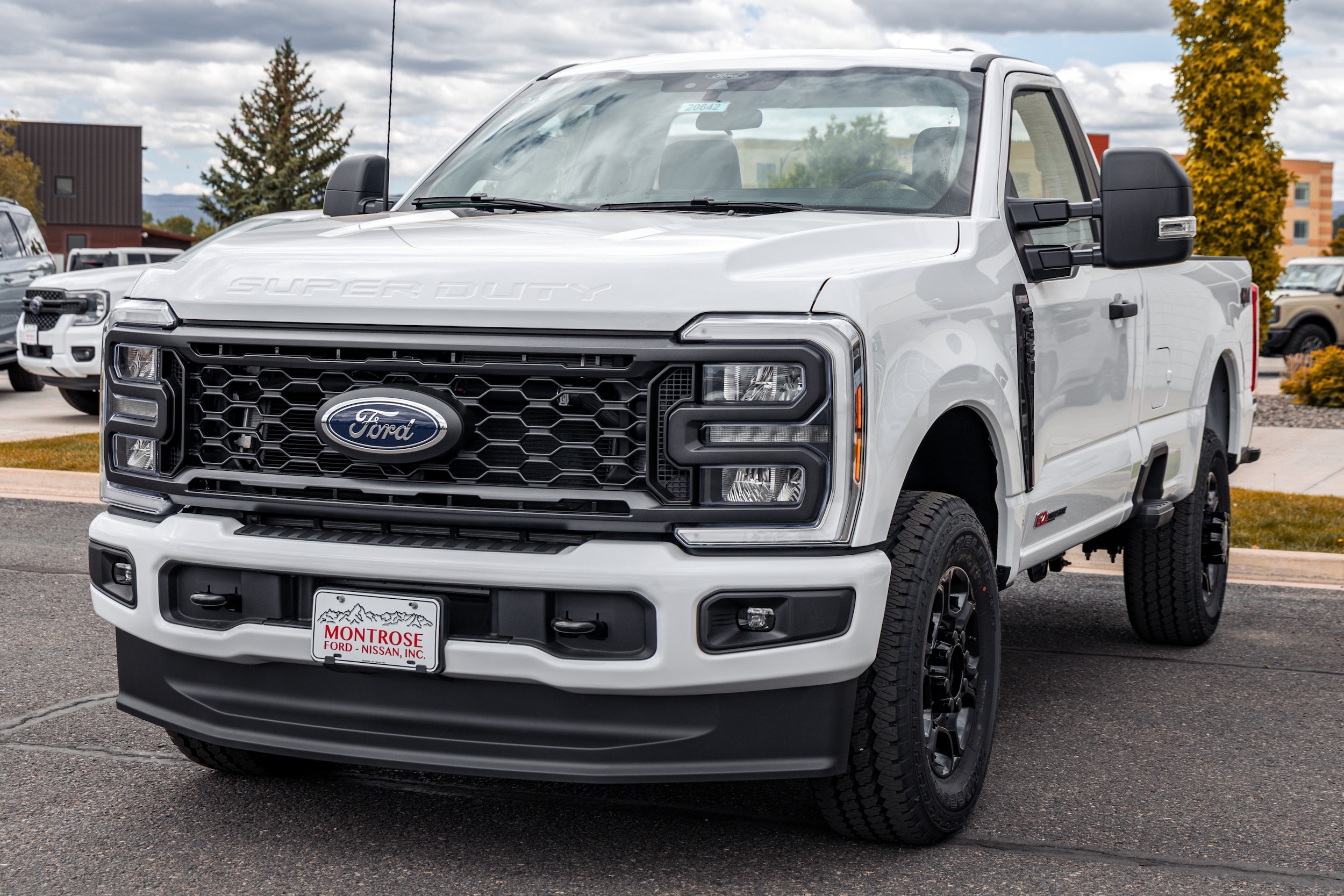 2026 Ford F-350 XL 4x4 Regular Cab 8' Box SRW's photo