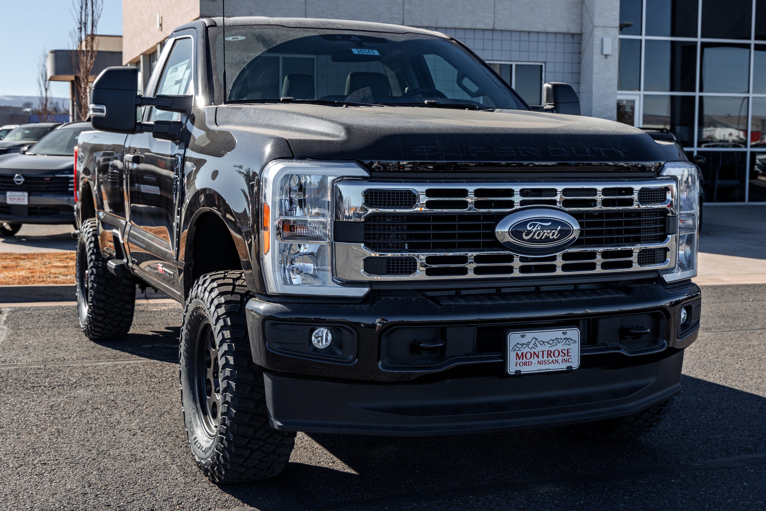 2026 Ford F-350 Super Duty XLT - Photo 3