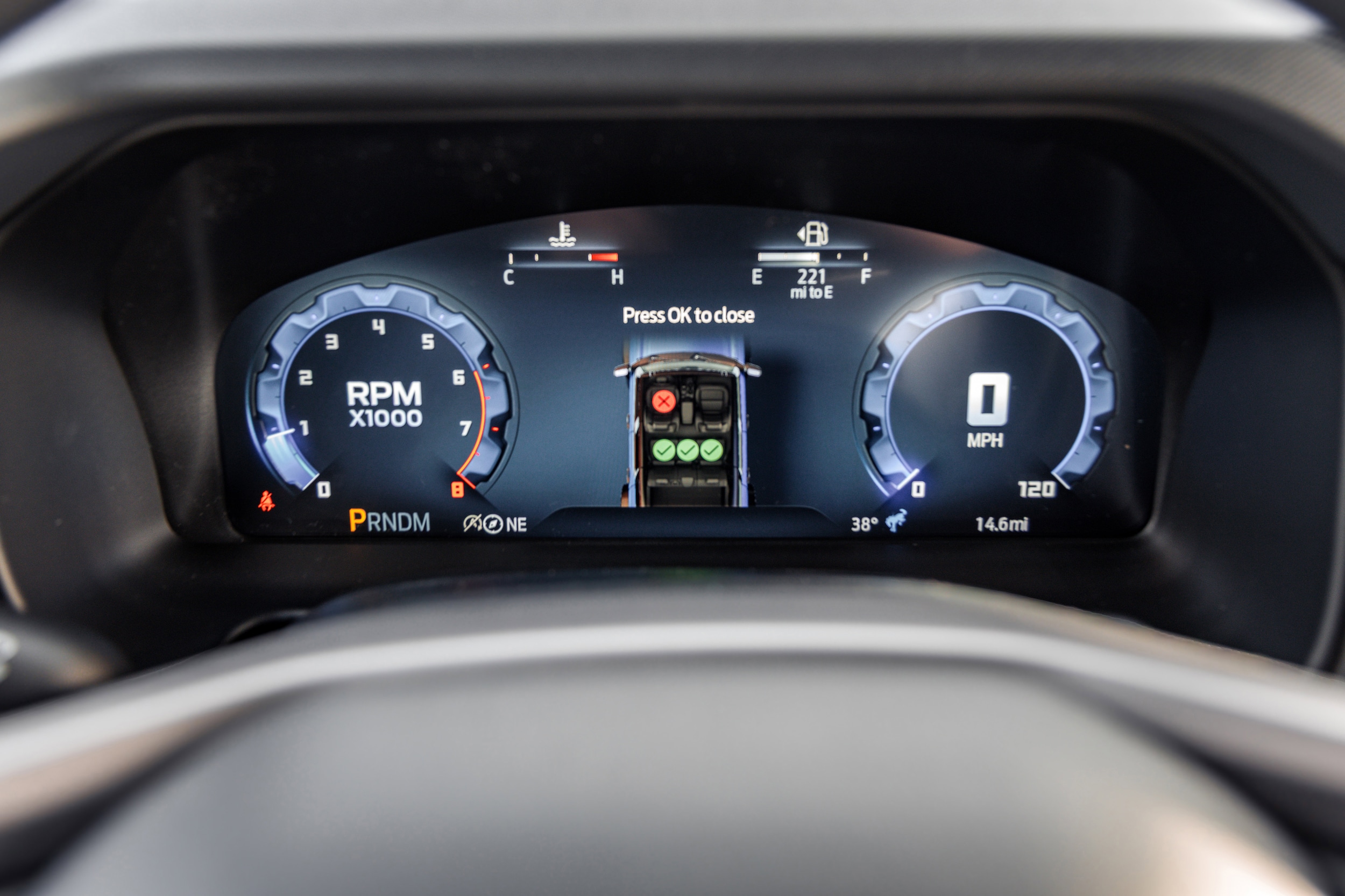 2025 Ford Bronco 4-Door Base - Photo 12