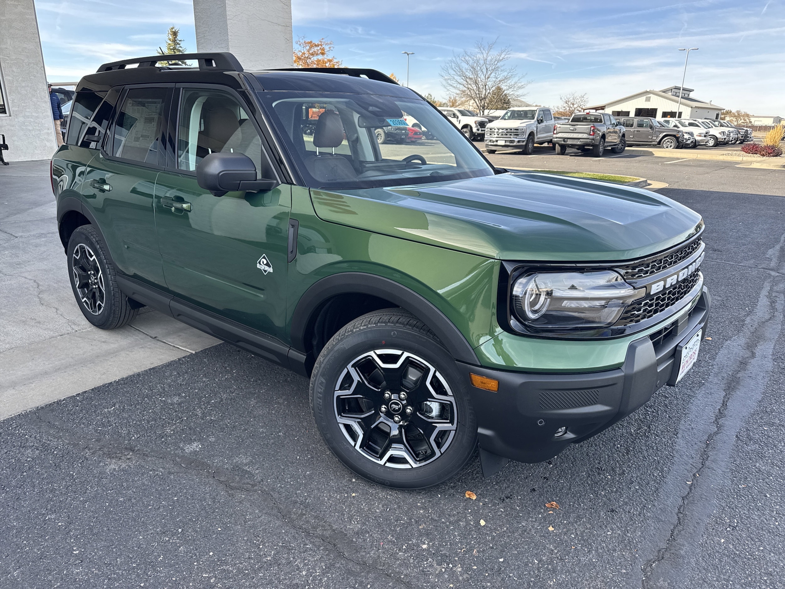 2025 Ford Bronco Sport Outer Banks's photo