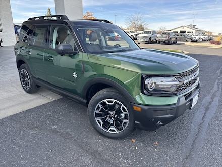 2025 Ford Bronco Sport Outer Banks SUV