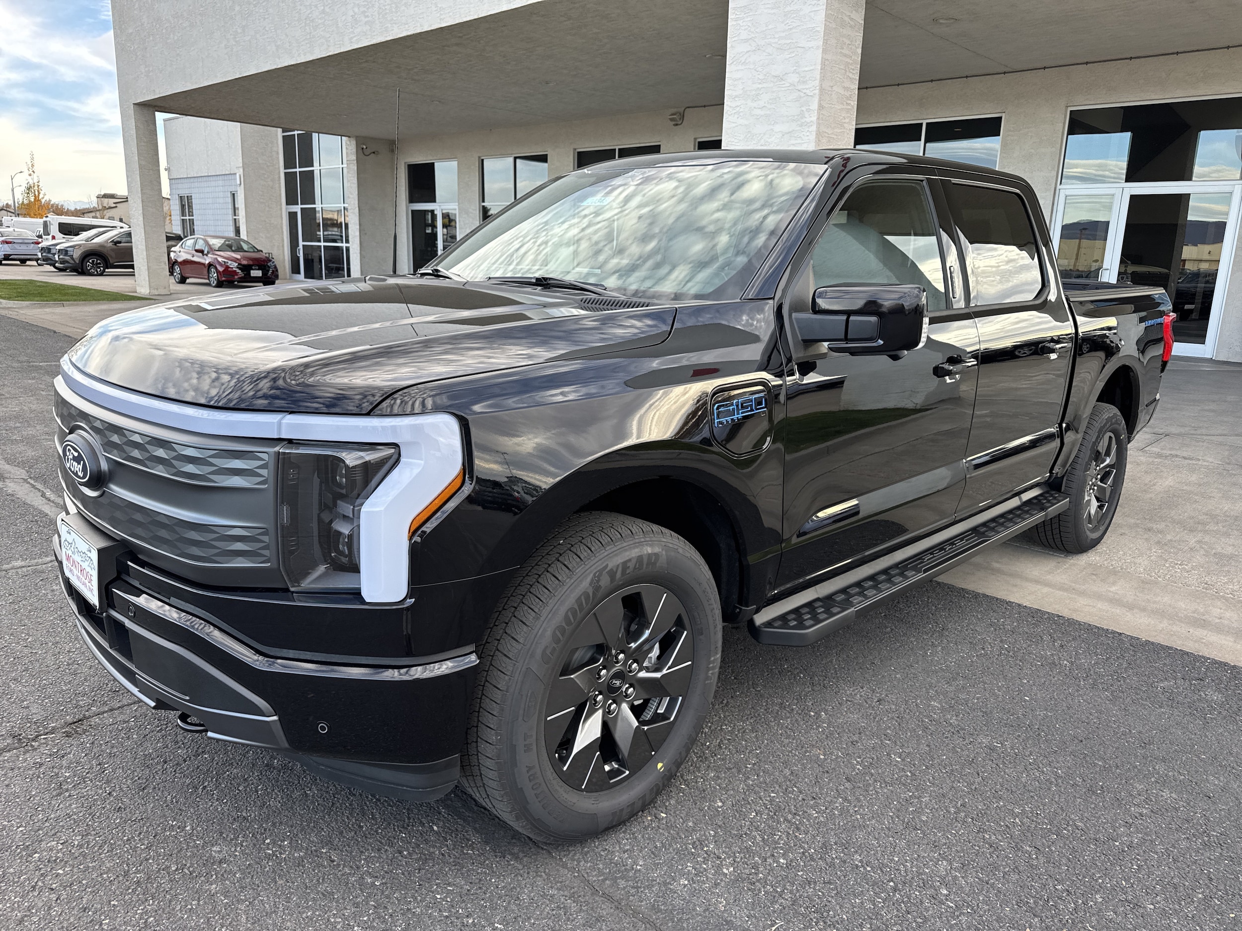 2025 Ford F-150 Lightning