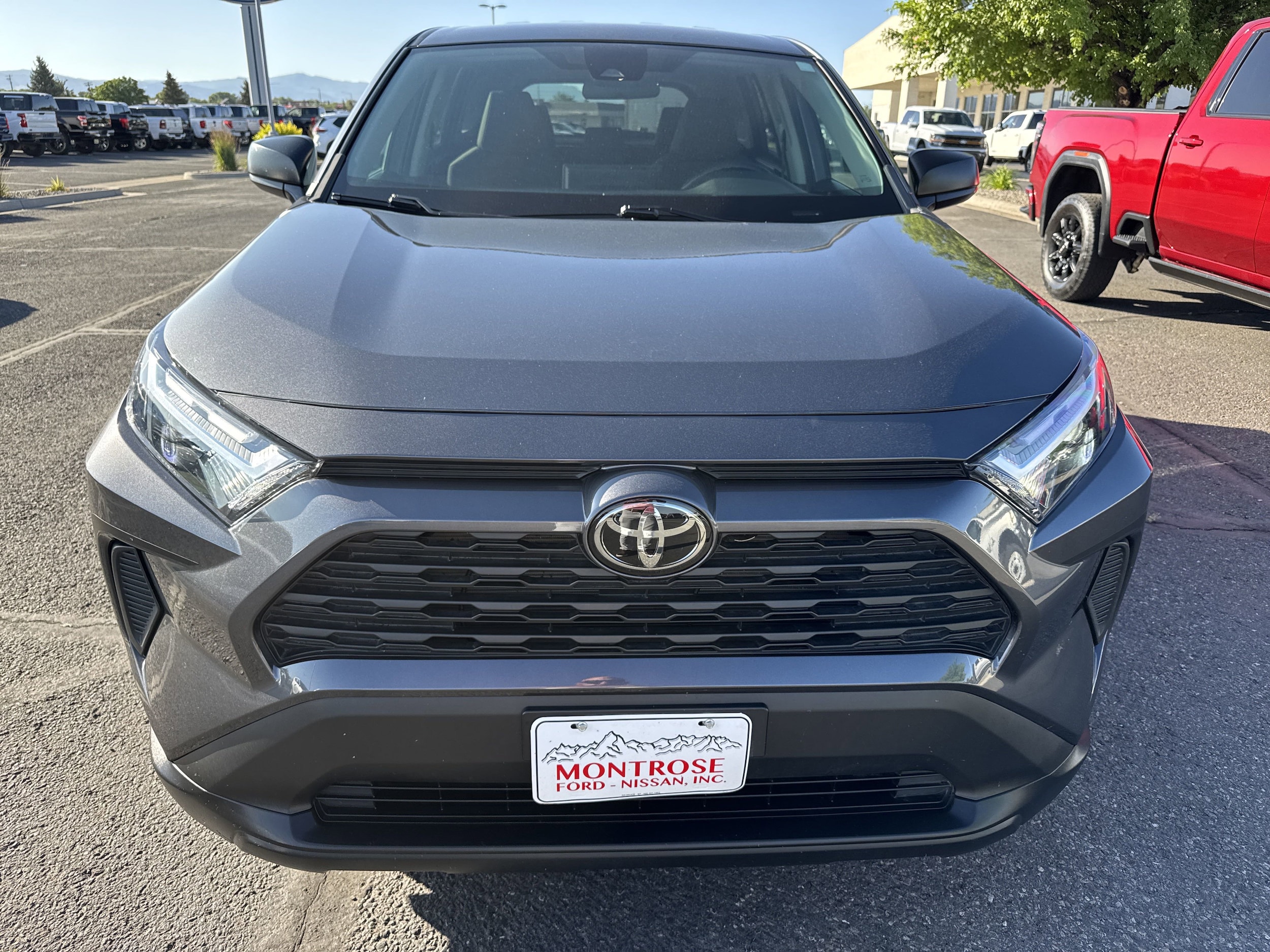 Used 2023 Toyota RAV4 LE with VIN 2T3F1RFVXPC345560 for sale in Montrose, CO