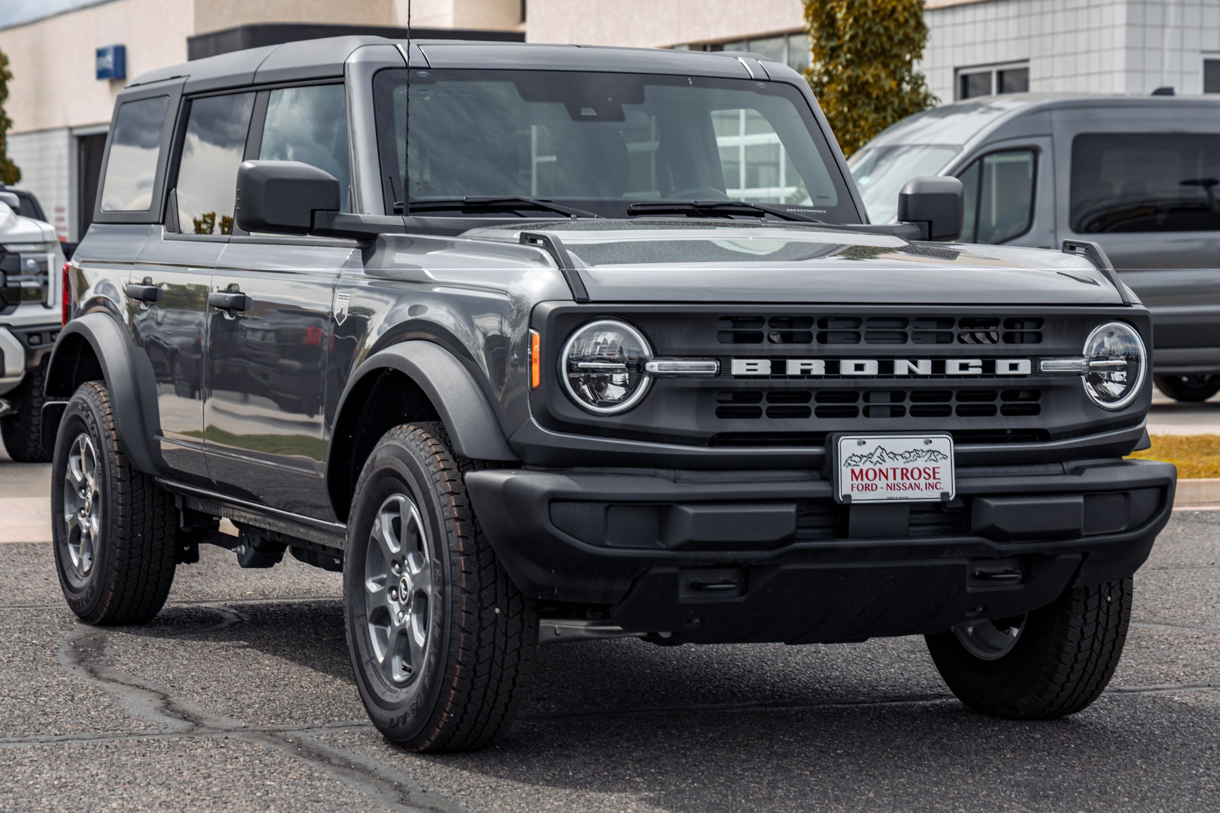 2025 Ford Bronco 4-Door Big Bend - Photo 3