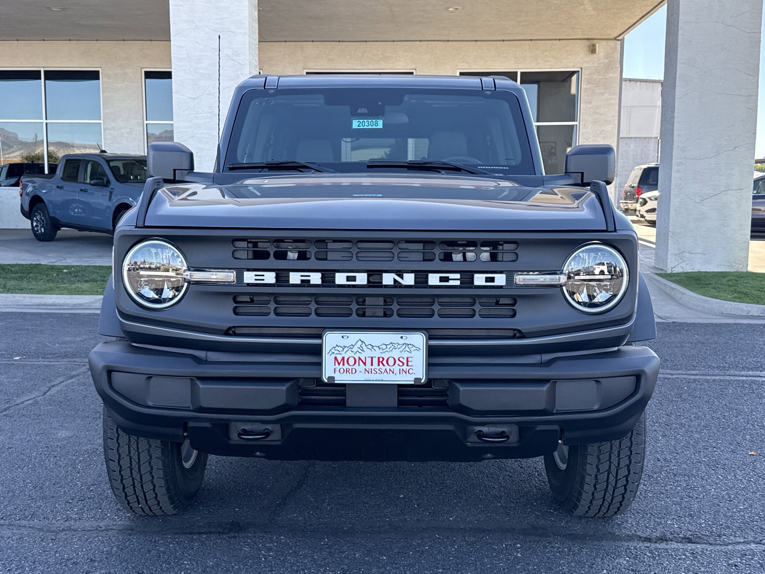 2025 Ford Bronco Big Bend photo 2