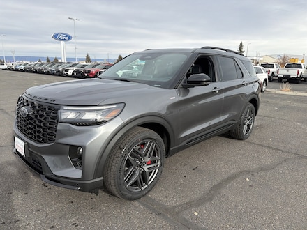 2026 Ford Explorer ST-Line SUV