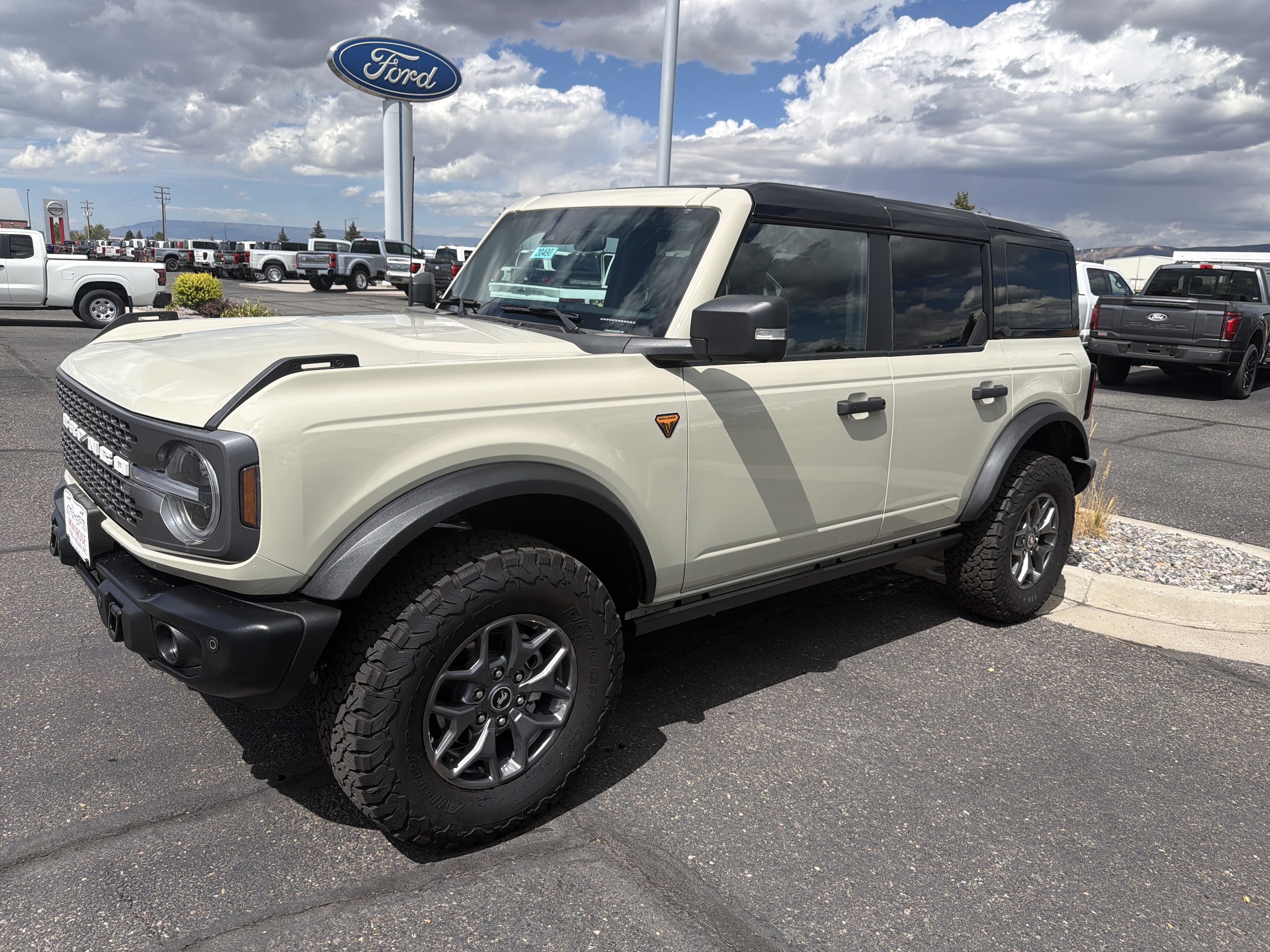 2025 Ford Bronco 4-Door Badlands - Photo 21