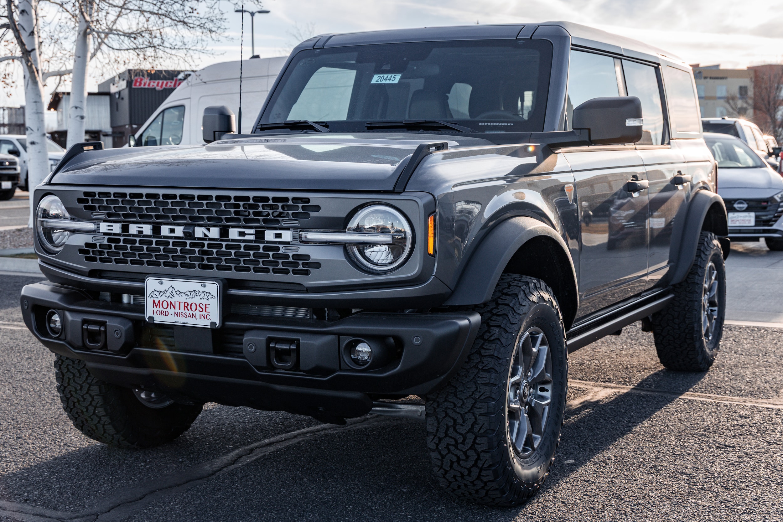 2025 Ford Bronco 4-Door Badlands's photo