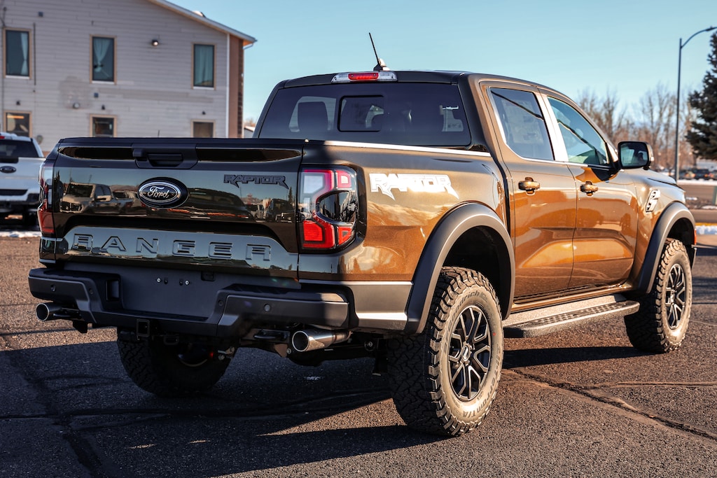 New 2025 Ford Ranger Raptor Truck