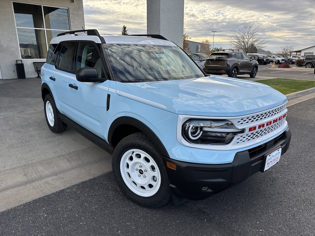 New 2025 Ford Bronco Sport Heritage SUV