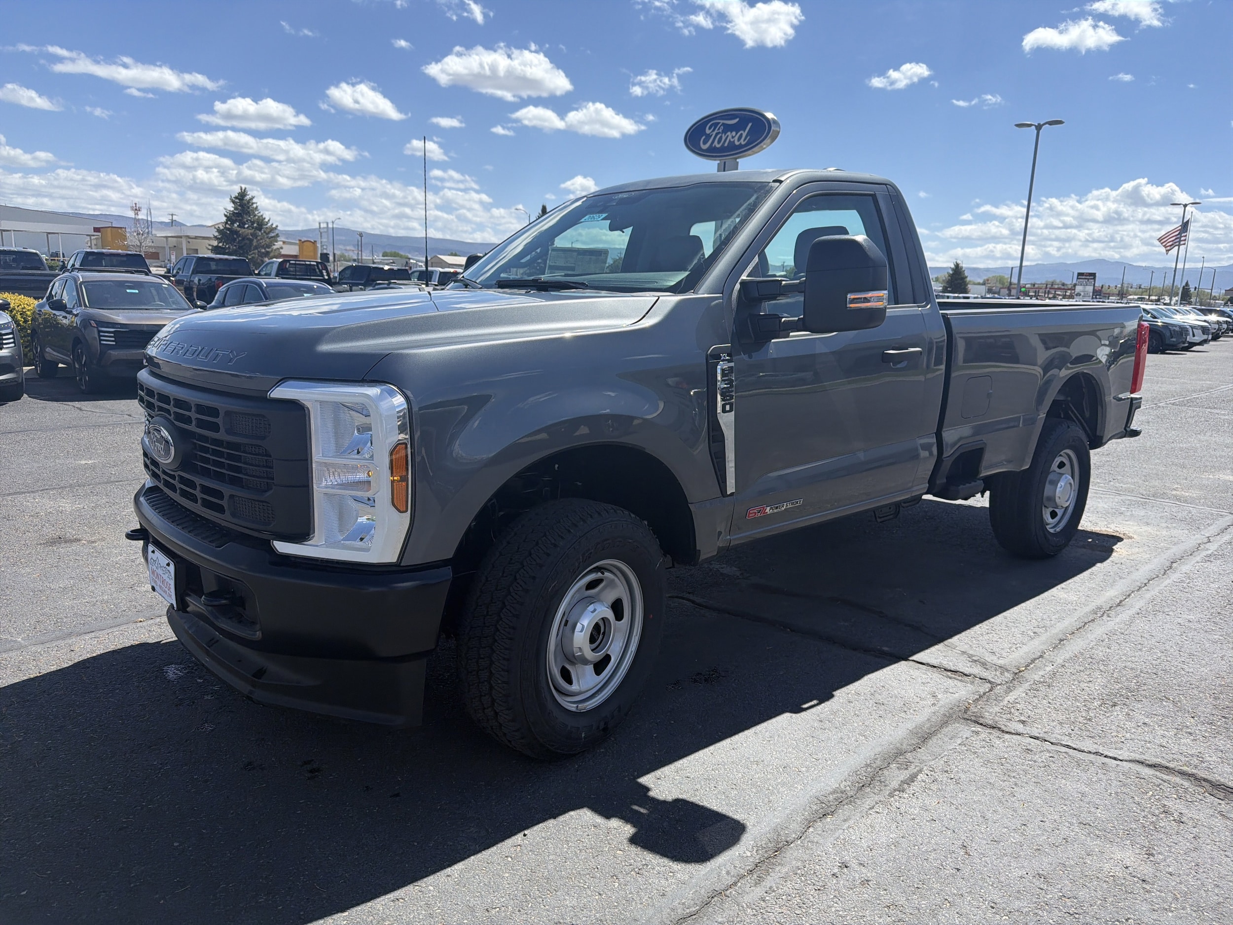 2026 Ford F-350 XL 4x4 Regular Cab 8' Box SRW's photo